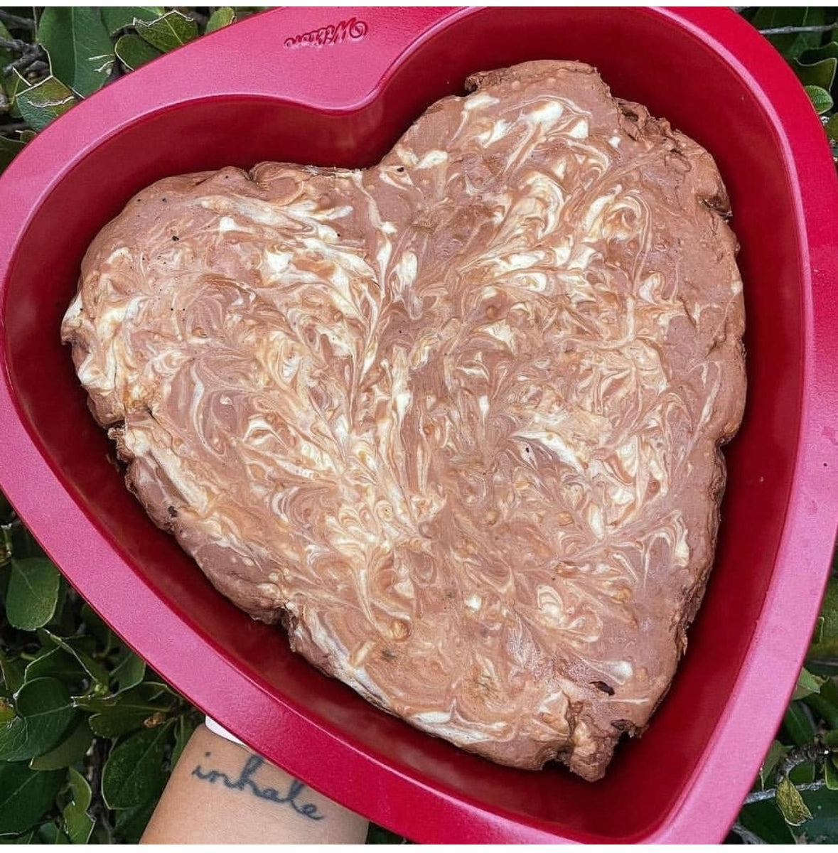 KETO "NUTELLA" CHEESECAKE BROWNIES – Keto Candy Girl