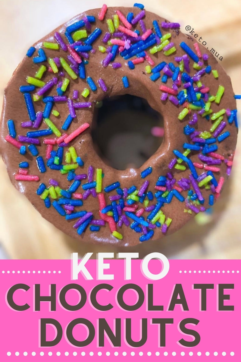 Keto Chocolate Donuts – Keto Candy Girl