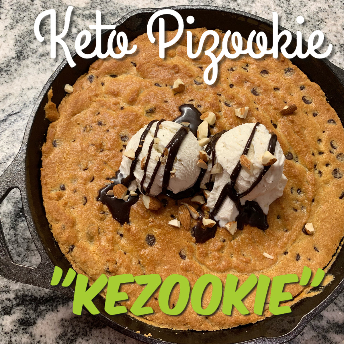 "Kezookie" Keto Pizookie – Keto Candy Girl