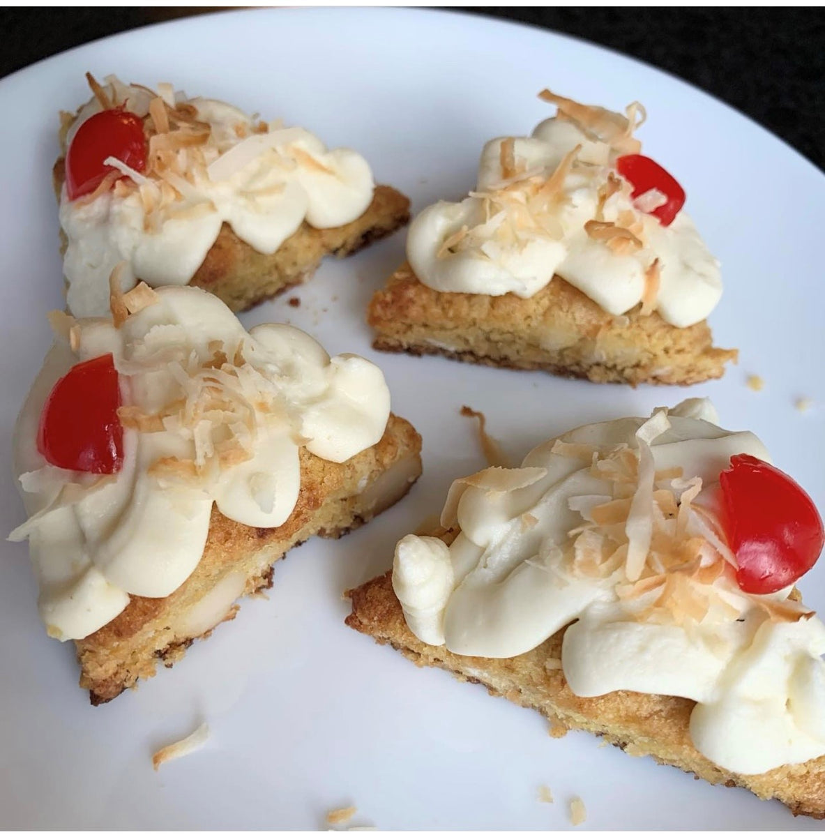 Pina Colada white chocolate macadamia nut cookies – Keto Candy Girl