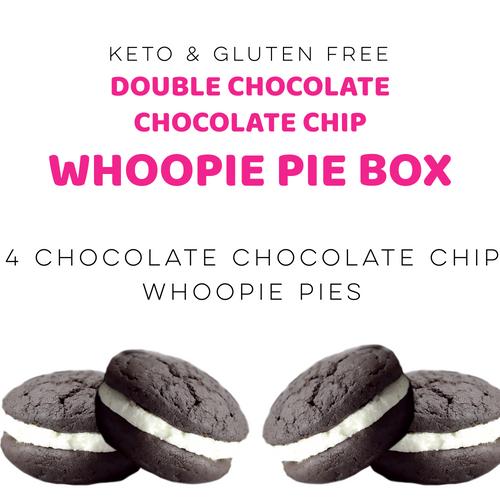 Double Chocolate Chocolate Chip Whoopie Pies (4)
