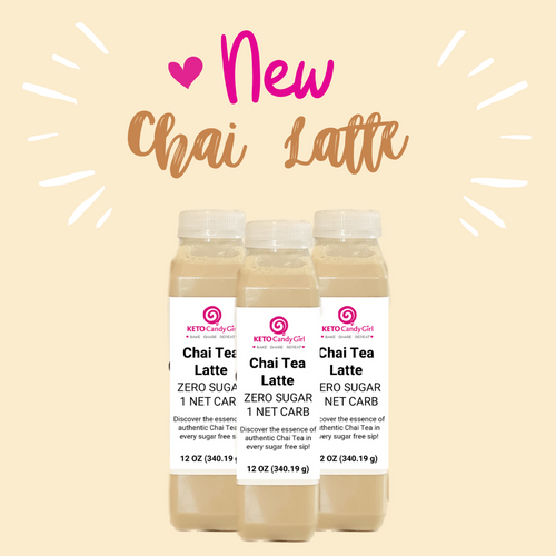 Chai Tea Latte Sugar Free Keto Friendly (3 bottles)