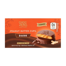 Peanut Butter Cups (Dark) Choc Zero