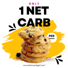 Keto Chocolate Chip Cookie Mix