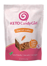 Keto Carrot Cake & Cupcake Mix