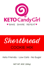 Sugar Free Shortbread Cookie Mix