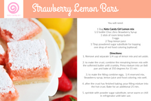 Keto Lemon Cookie & Cake Mix