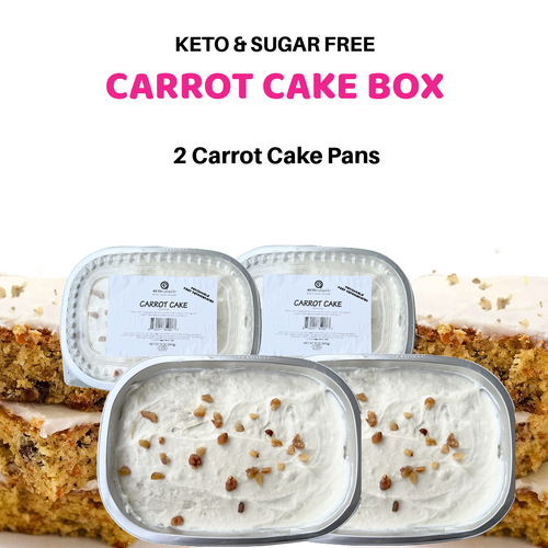 Keto Carrot Cake Box
