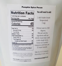 Keto Pumpkin Spice Pecan Mix