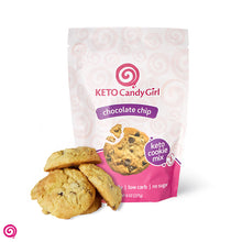 Load image into Gallery viewer, Keto Chocolate Chip Cookie Mix