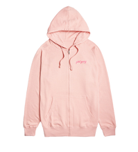 Keto Candy Girl Couture Zip Front Hoodie