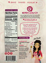 Keto Chocolate Chip Cookie Mix