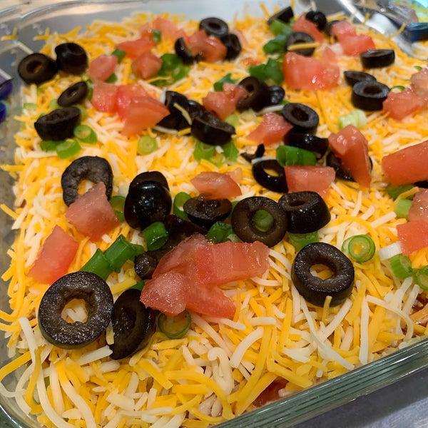 Keto 7 Layer Dip