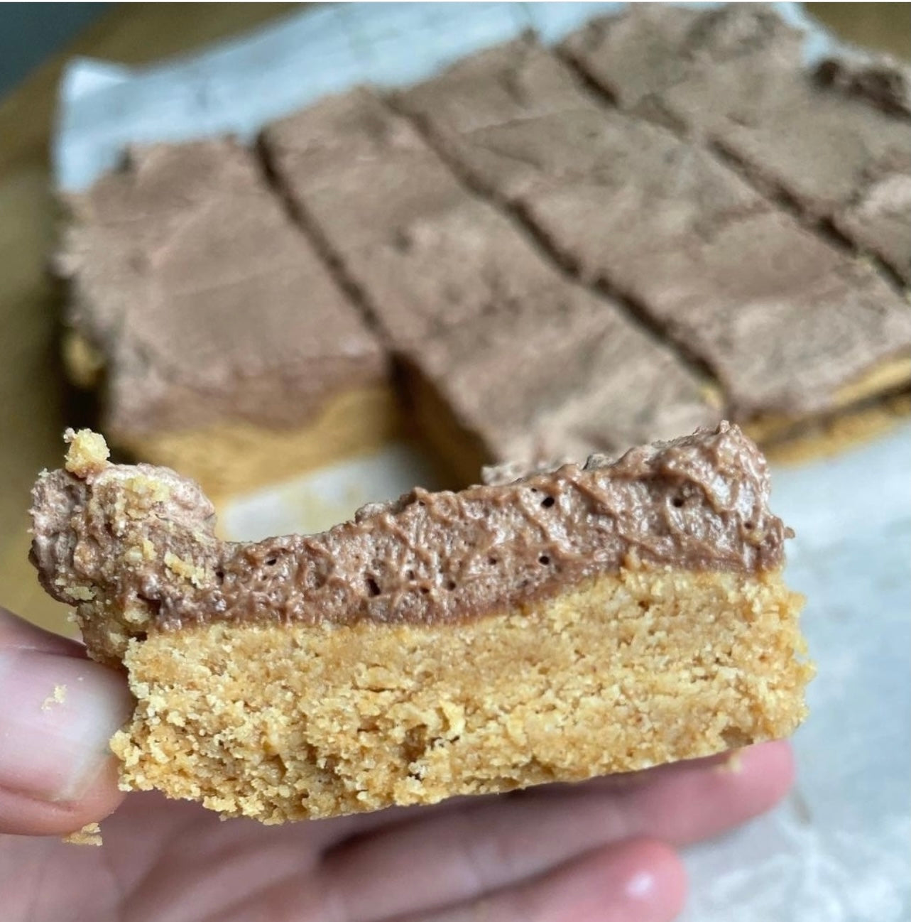 Keto Peanut Butter Bars Keto Candy Girl