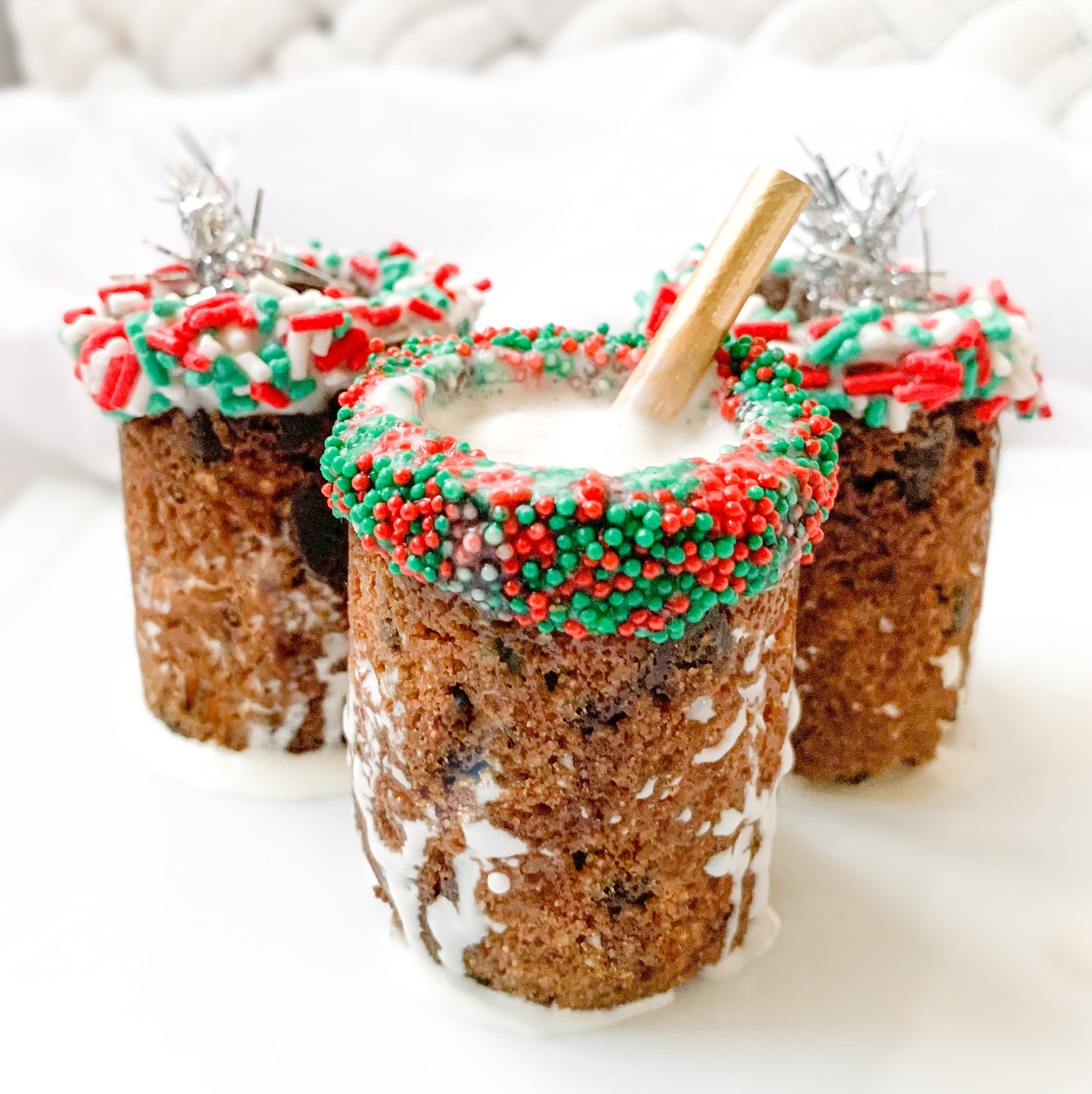 Milk and Cookie Shot Glasses