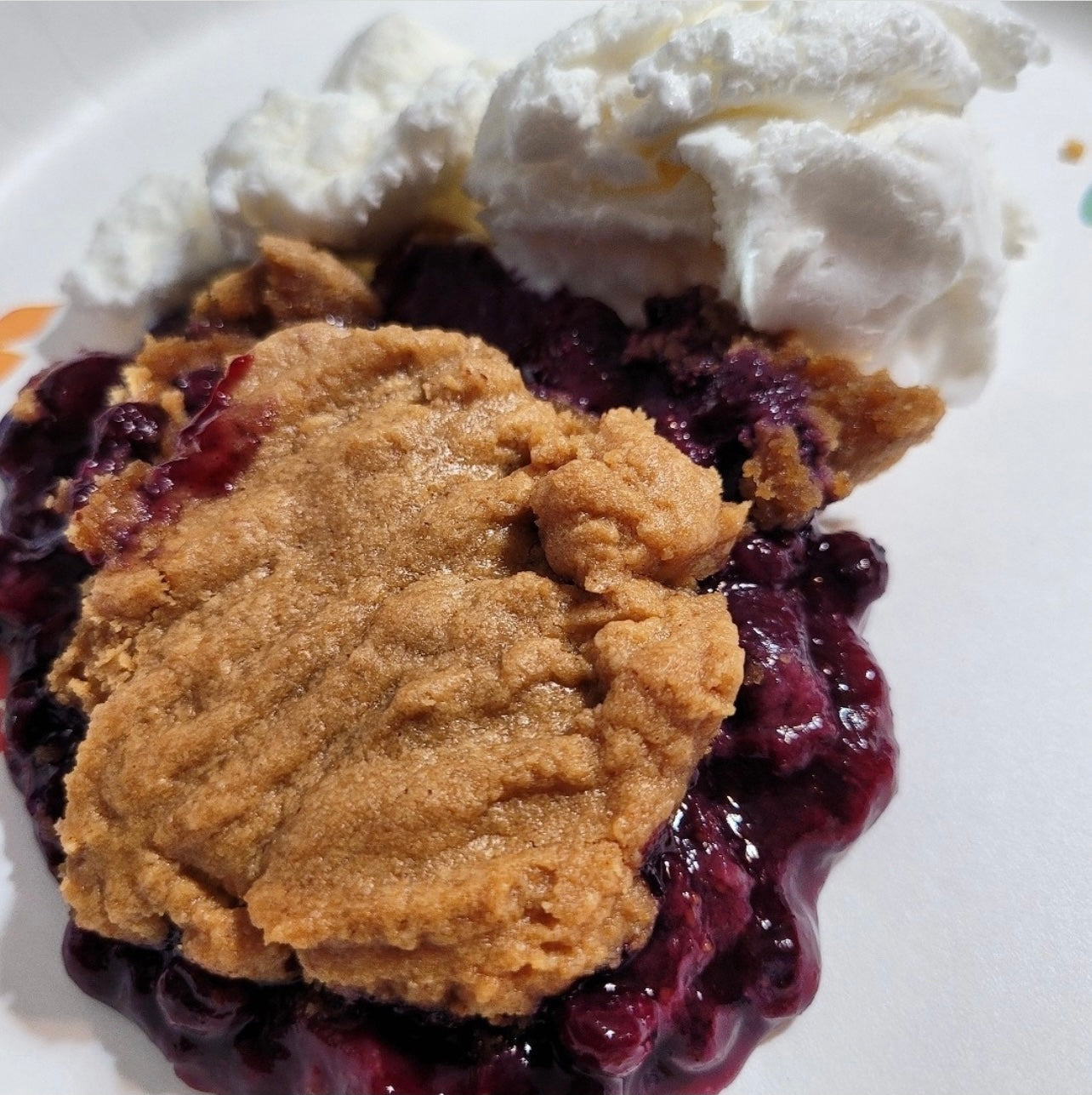 Keto Peanut Butter Jelly Cobbler - Keto Candy Girl