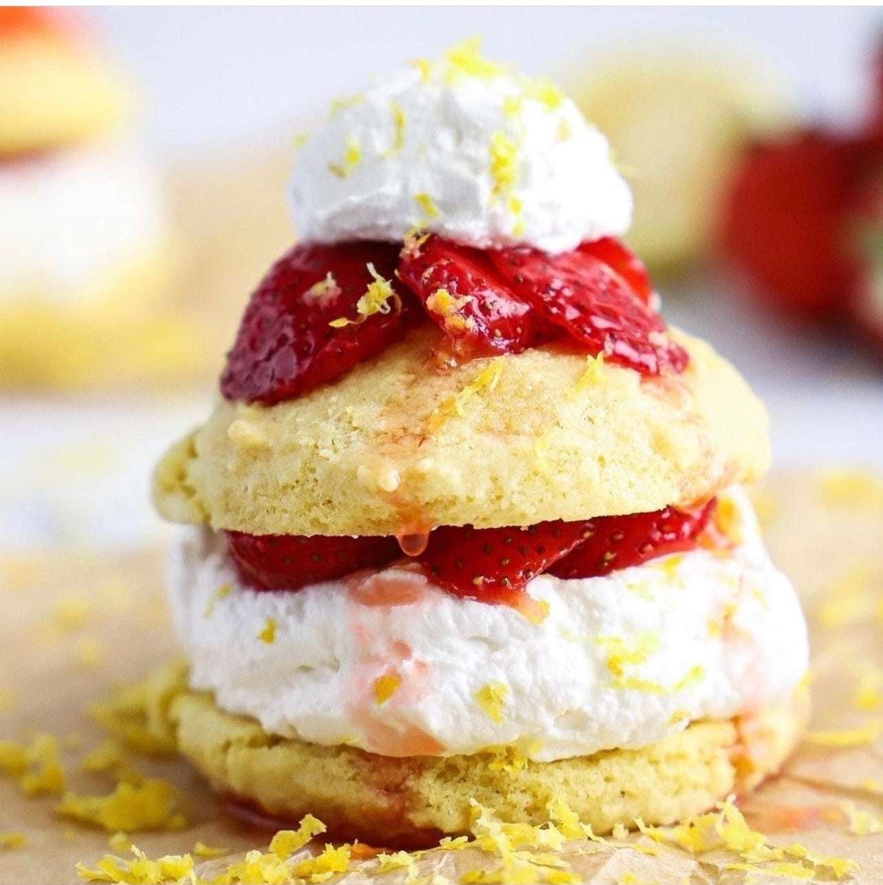Keto Strawberry Shortcake - Keto Candy Girl