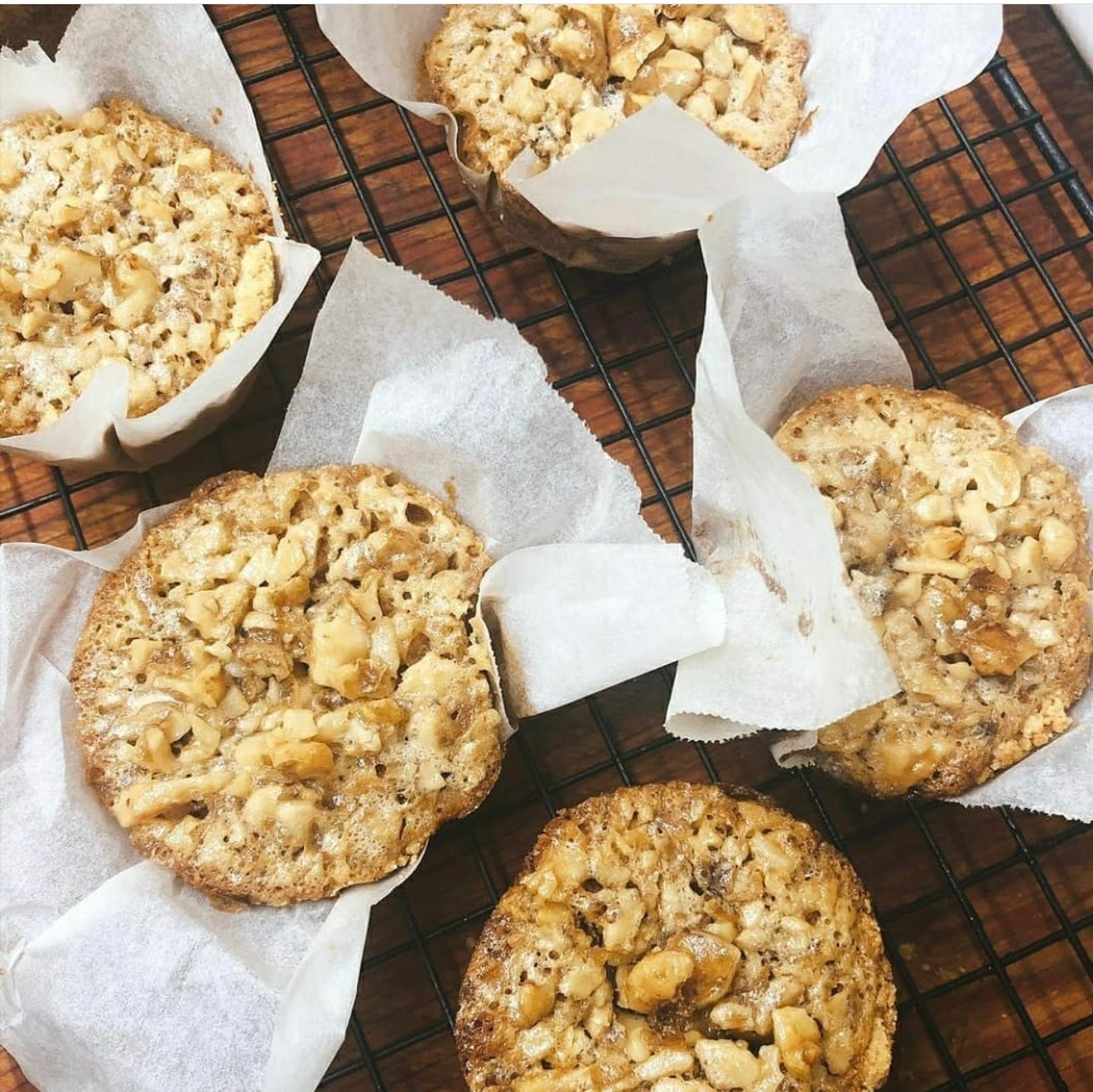 KETO MINI PECAN PIES Keto Candy Girl