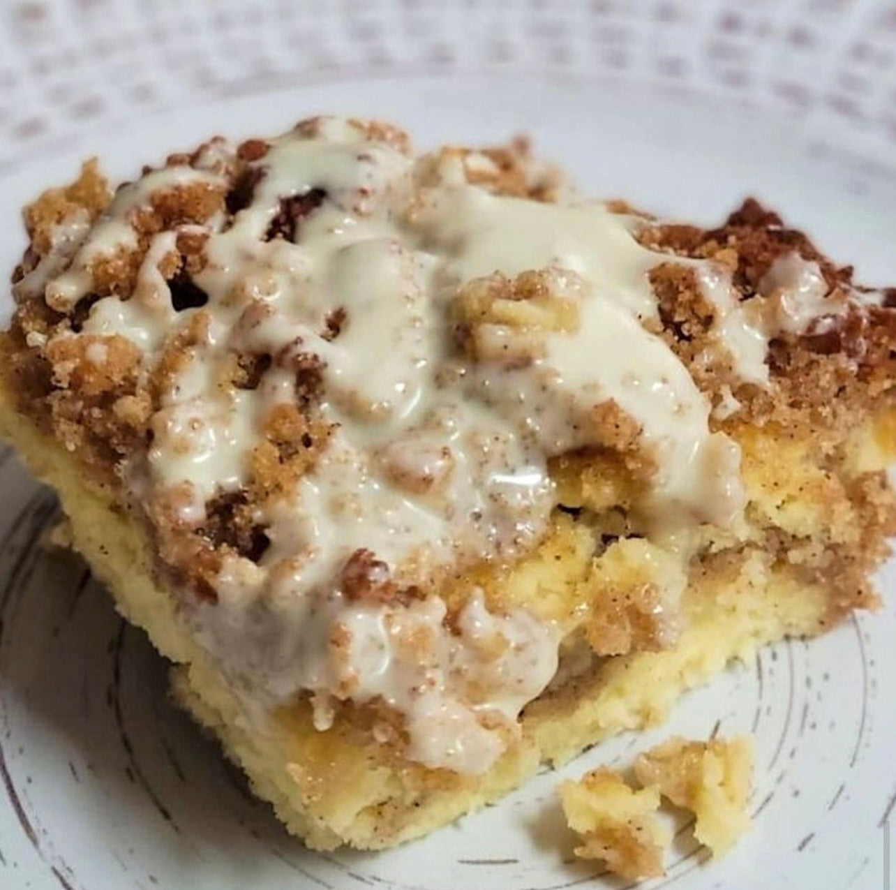 KETO COFFEE CAKE - Keto Candy Girl