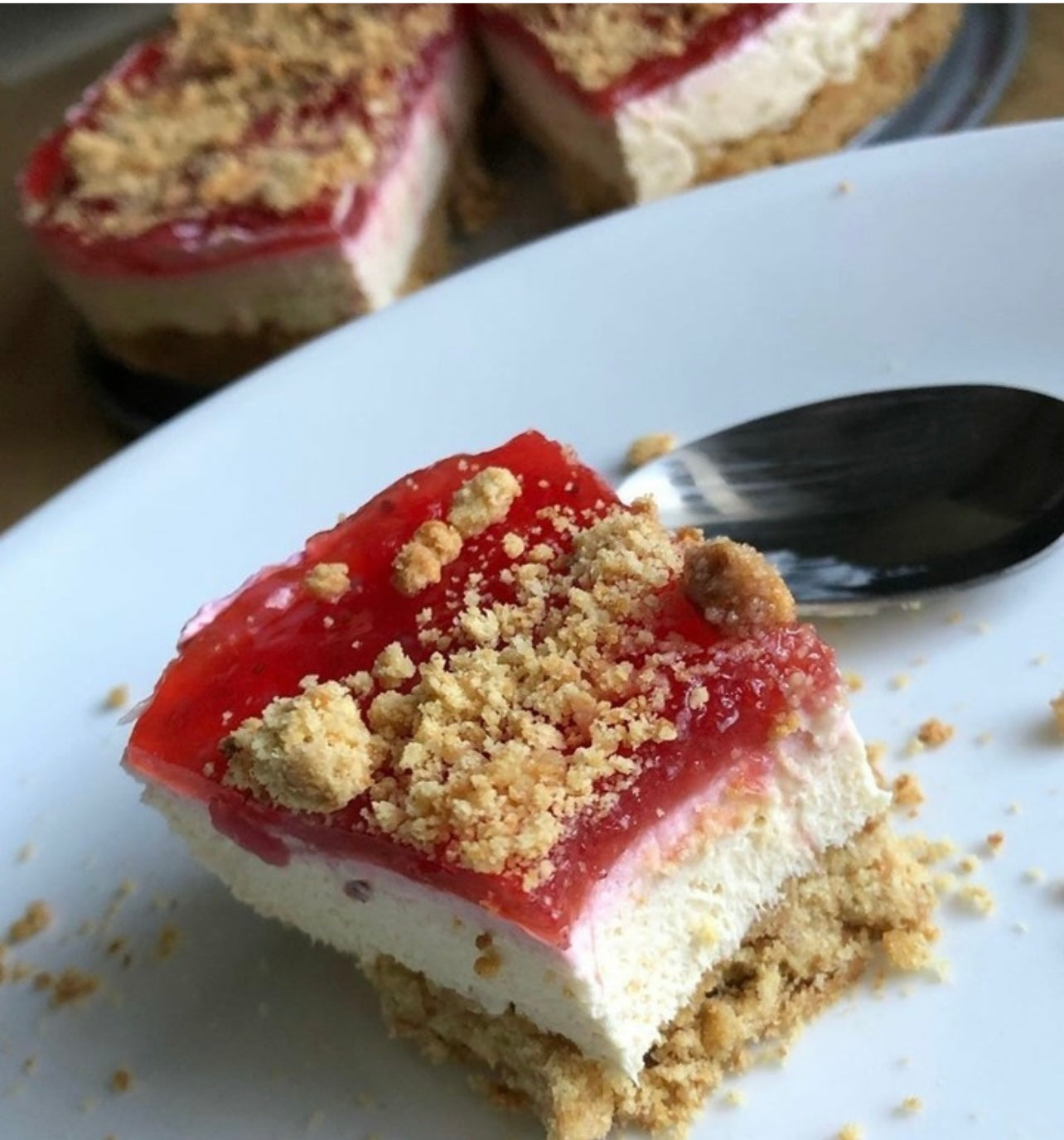 KETO PB&J CHEESECAKE Keto Candy Girl