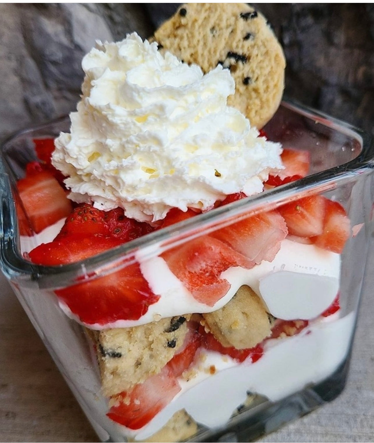 KETO SHORTBREAD COOKIE PARFAIT Keto Candy Girl