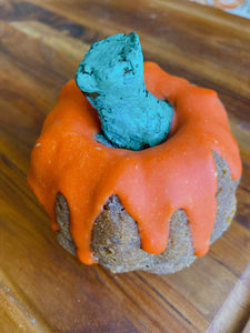 Pumpkin spice cookie bundt cake!