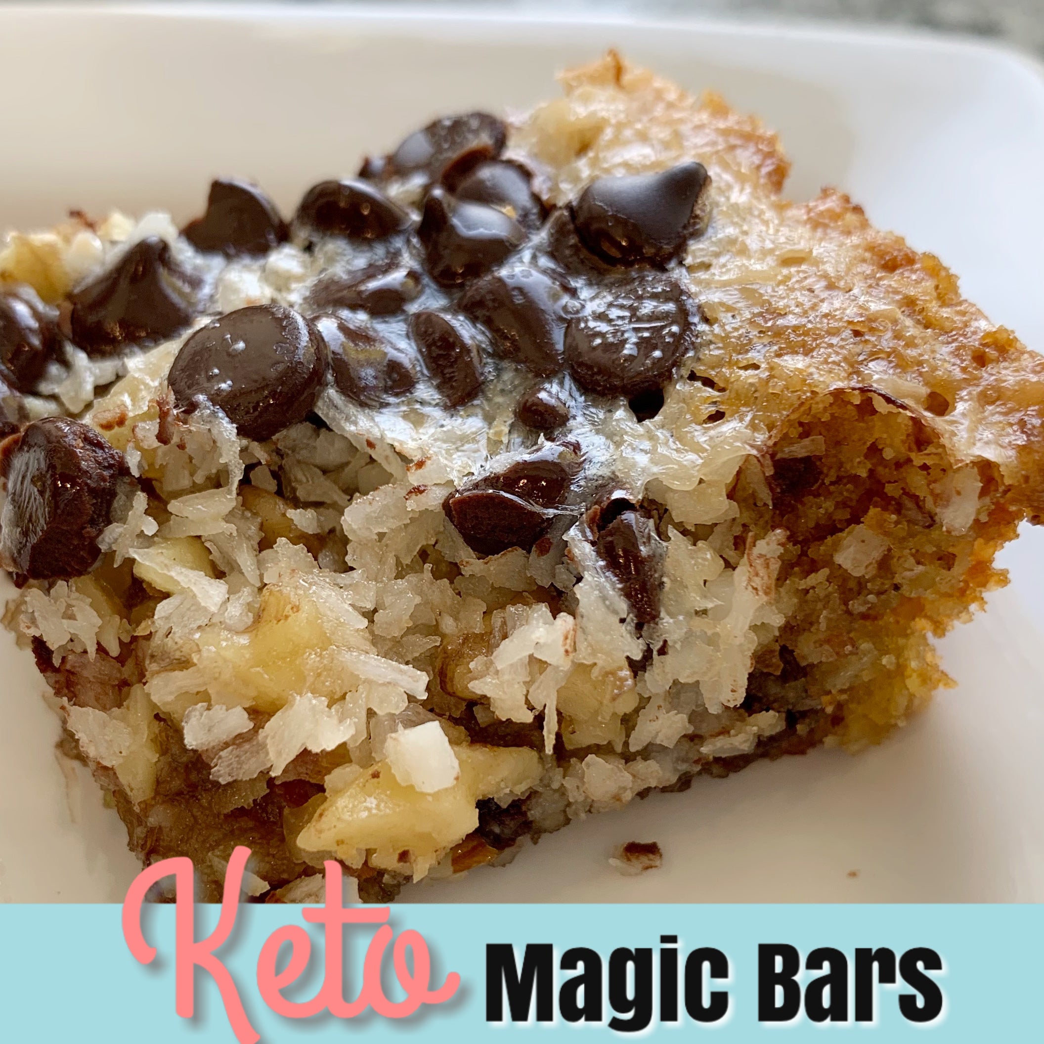 Keto Magic Bars - Keto Candy Girl