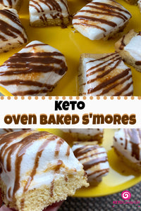 Keto Oven Baked S'mores