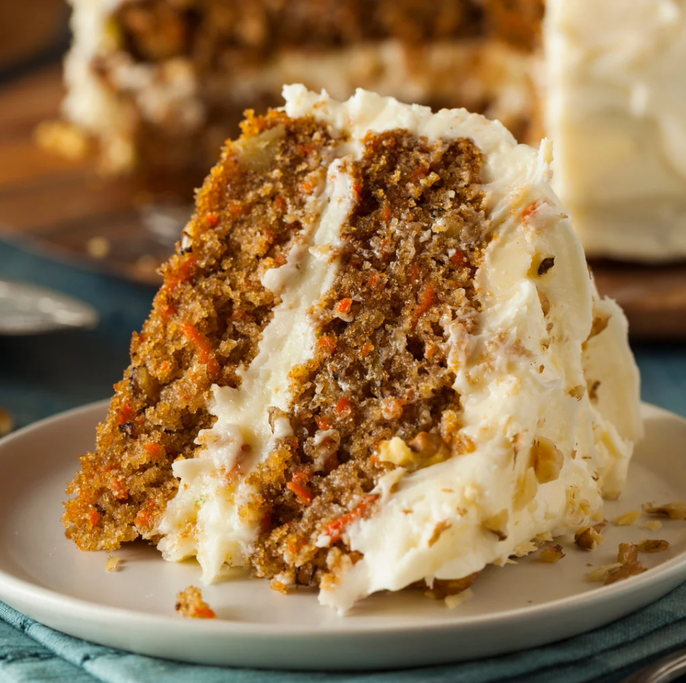 KetoCandyGirl Carrot Cake with Cream Cheese Frosting - Keto Candy Girl