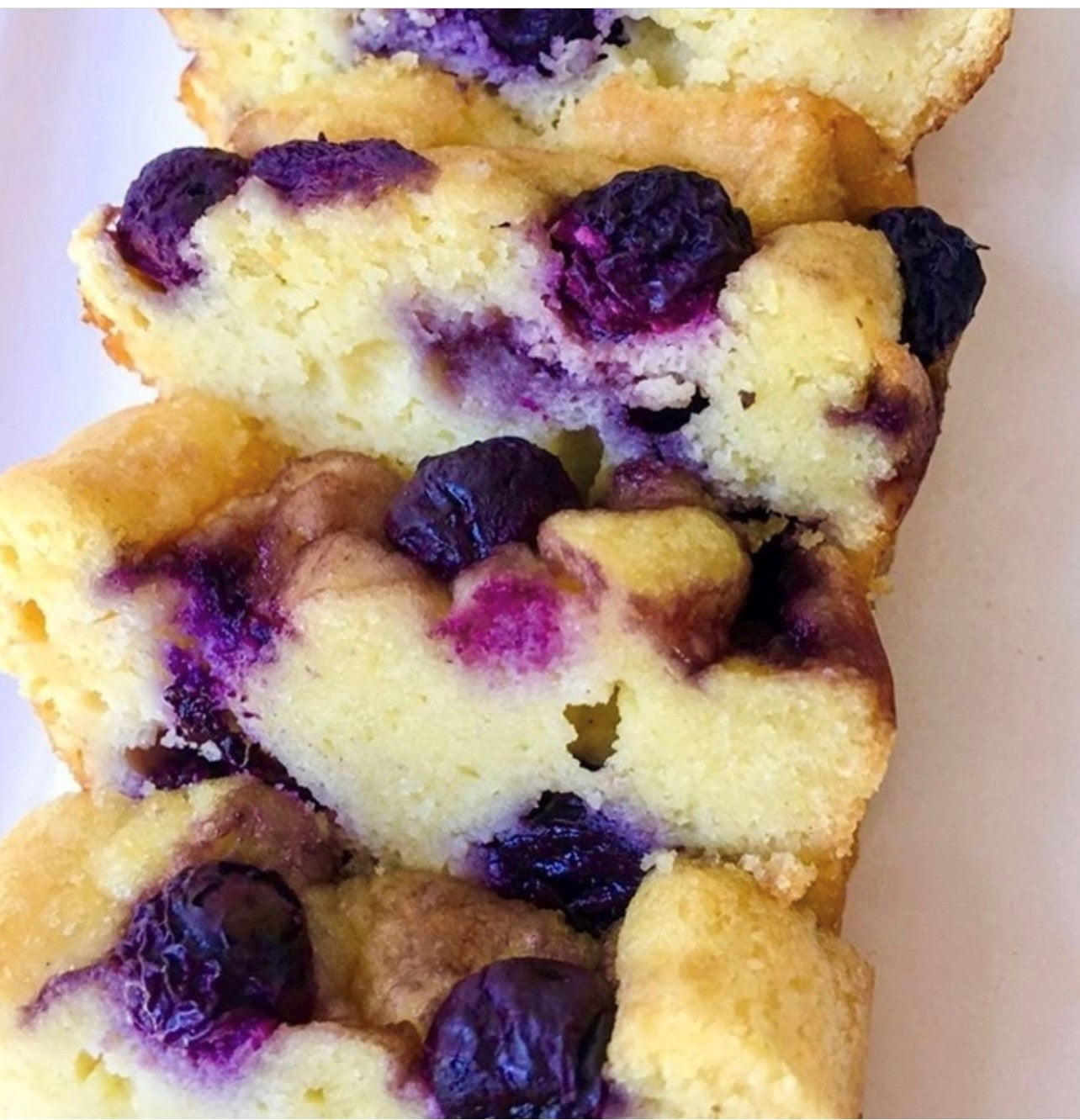 KETO BLUEBERRY LEMON LOAF Keto Candy Girl