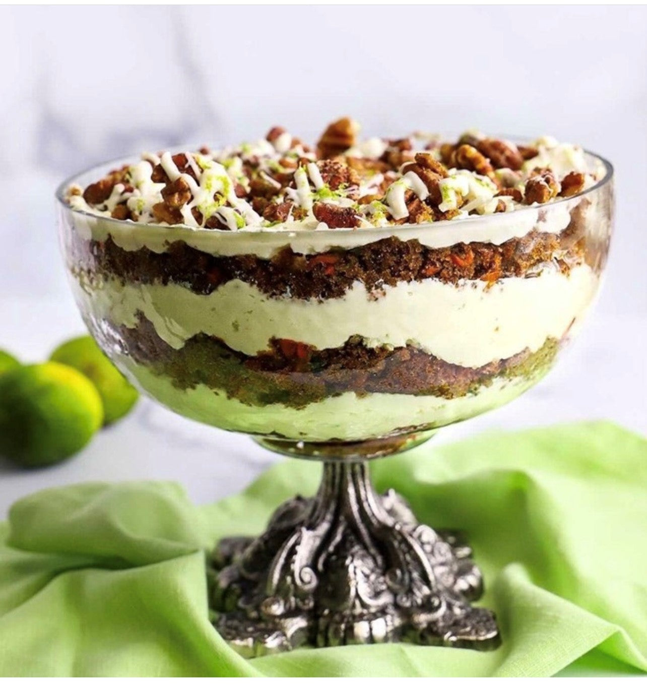 KETO CARROT CAKE TRIFLE Keto Candy Girl