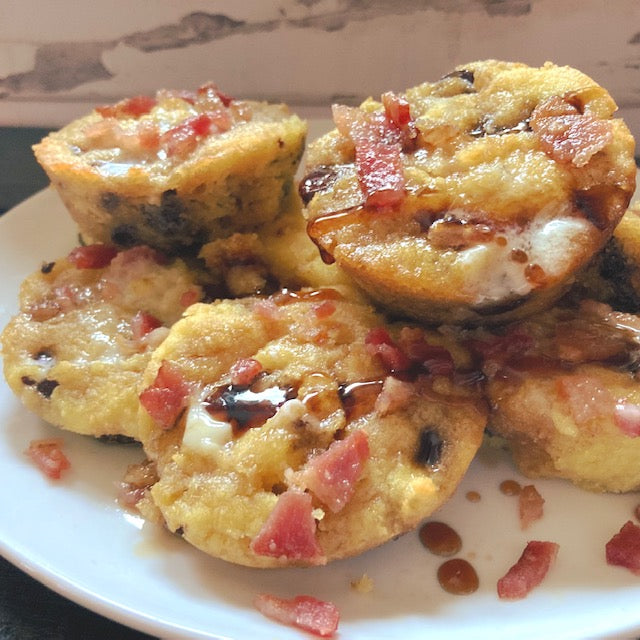Keto pancake cupcakes - Keto Candy Girl