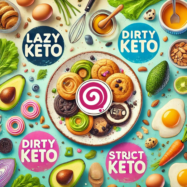 The Keto Diet Made Simple: Lazy, Dirty, and Strict Approaches & How Keto Candy Girl Can Help