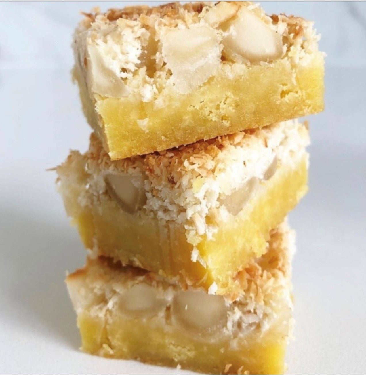 Keto Lemon Macadamia Crack Bars Keto Candy Girl