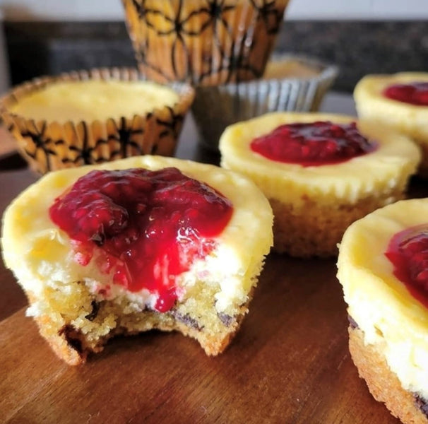 Keto toasted marshmallow cheesecake cups