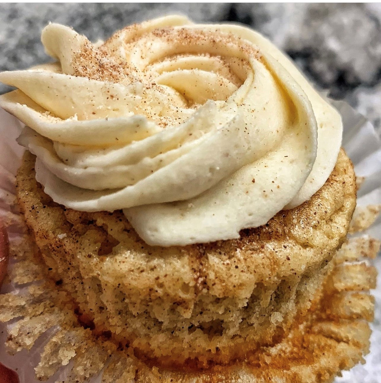 Keto snickerdoodle cupcakes - Keto Candy Girl
