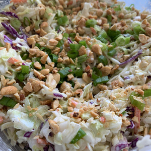 Keto HAPA-SLAW (Half asian coleslaw)