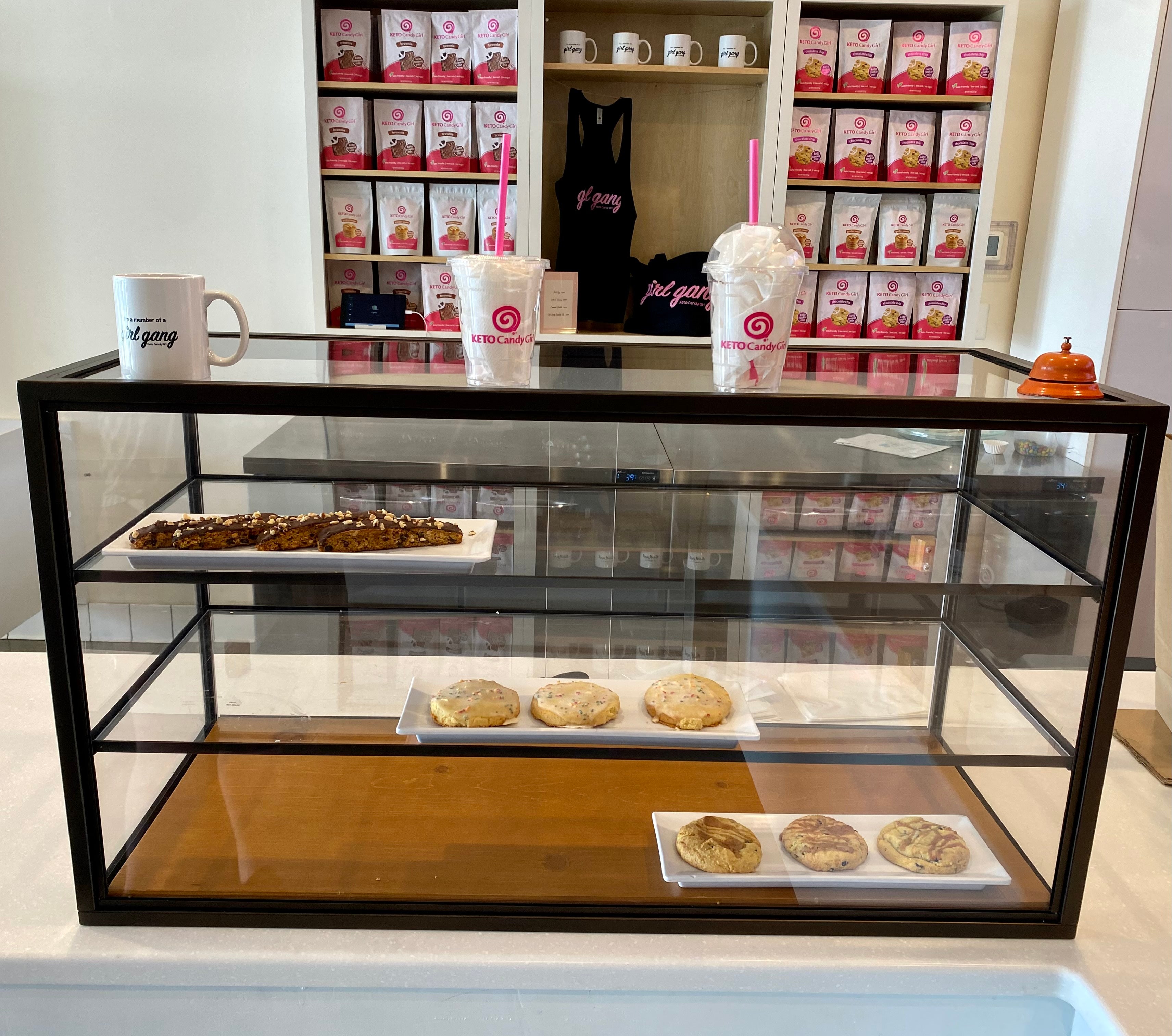 Tustin Fresh Baked Counter Display Box (In Store Only Tustin) Keto