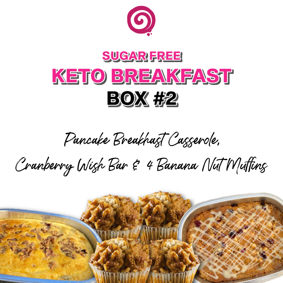 Keto Breakfast Boxes Keto Candy Girl