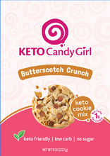 Keto Butterscotch Crunch Mix