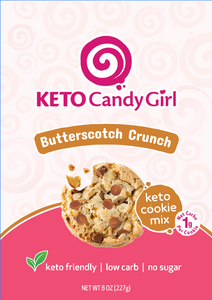 Keto Butterscotch Crunch Mix