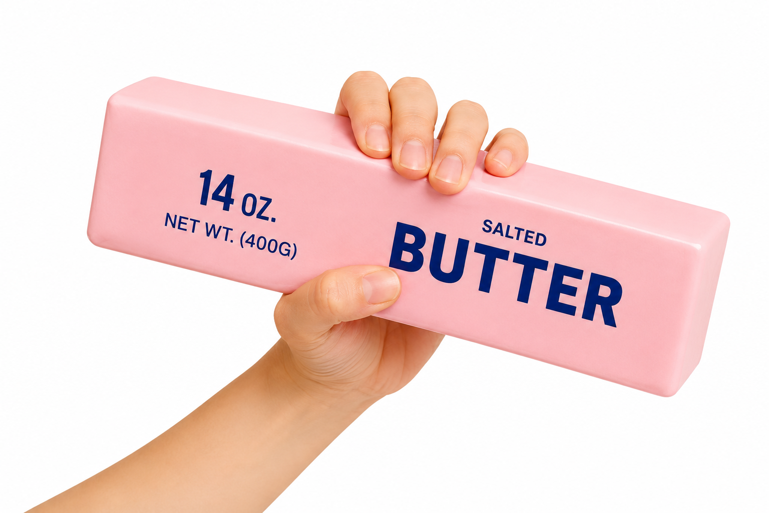 Jumbo Butter Squishy – Super Soft Slow Rise Fidget Toy | Keto Candy Girl