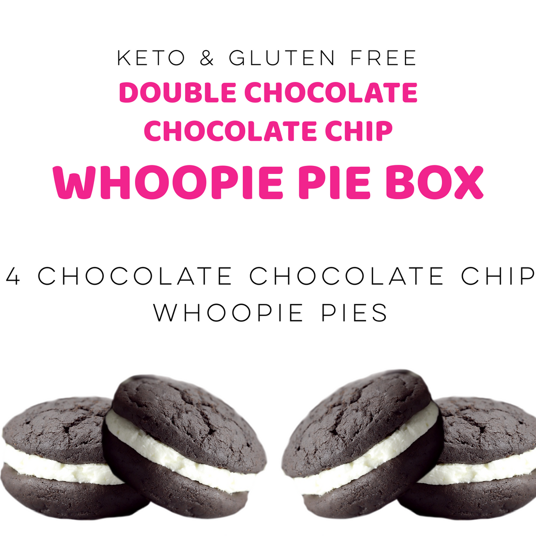 Double Chocolate Chocolate Chip Whoopie Pies (4)