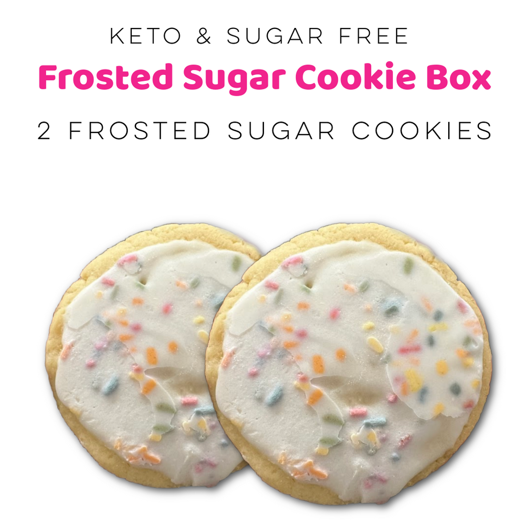 Frosted Sugar Cookie 2 Pack Box