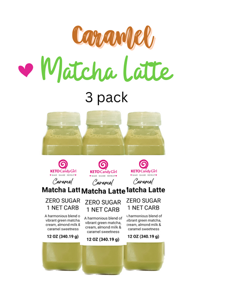 Matcha Glass Bottle Bundle