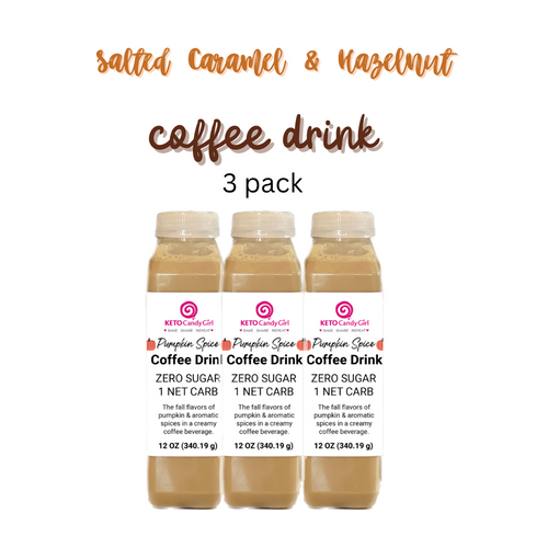 Keto Candy Girl Signature Coffee Bar Drinks (3 bottles) SD