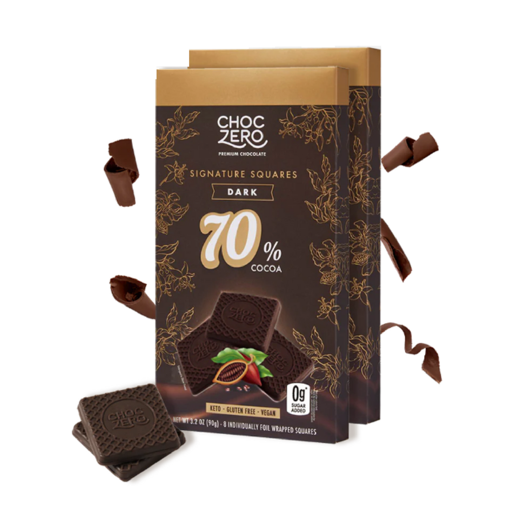 Squares 70% Dark Chocolate