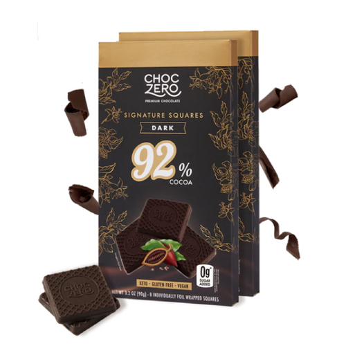 Squares 92% Dark Chocolate