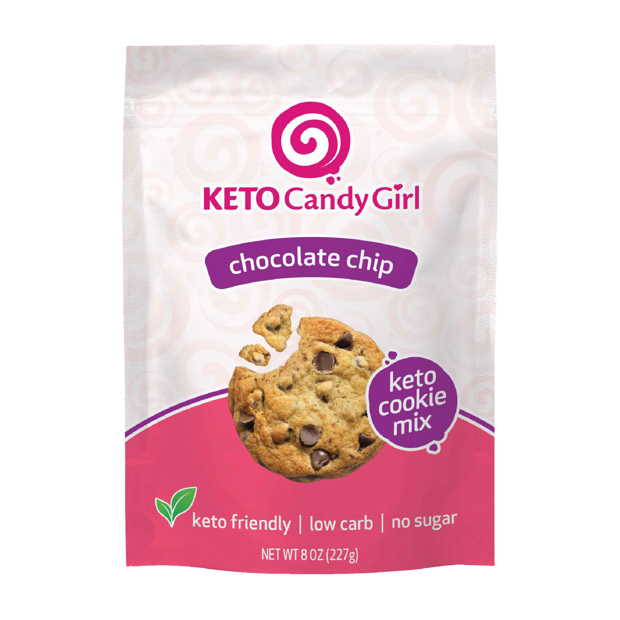 Keto Chocolate Chip Cookie Mix - Keto Candy Girl