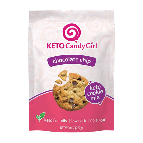 Keto Chocolate Chip Cookie Mix